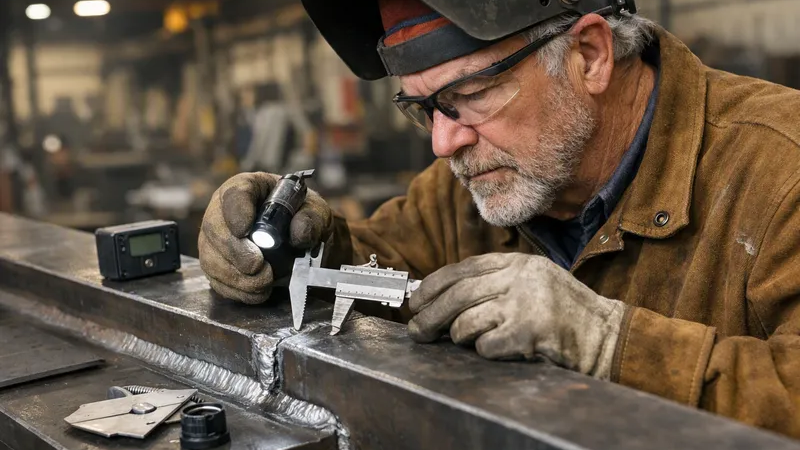Welder Salaries Around the World: Where Skilled Welders Earn the Most in 2026